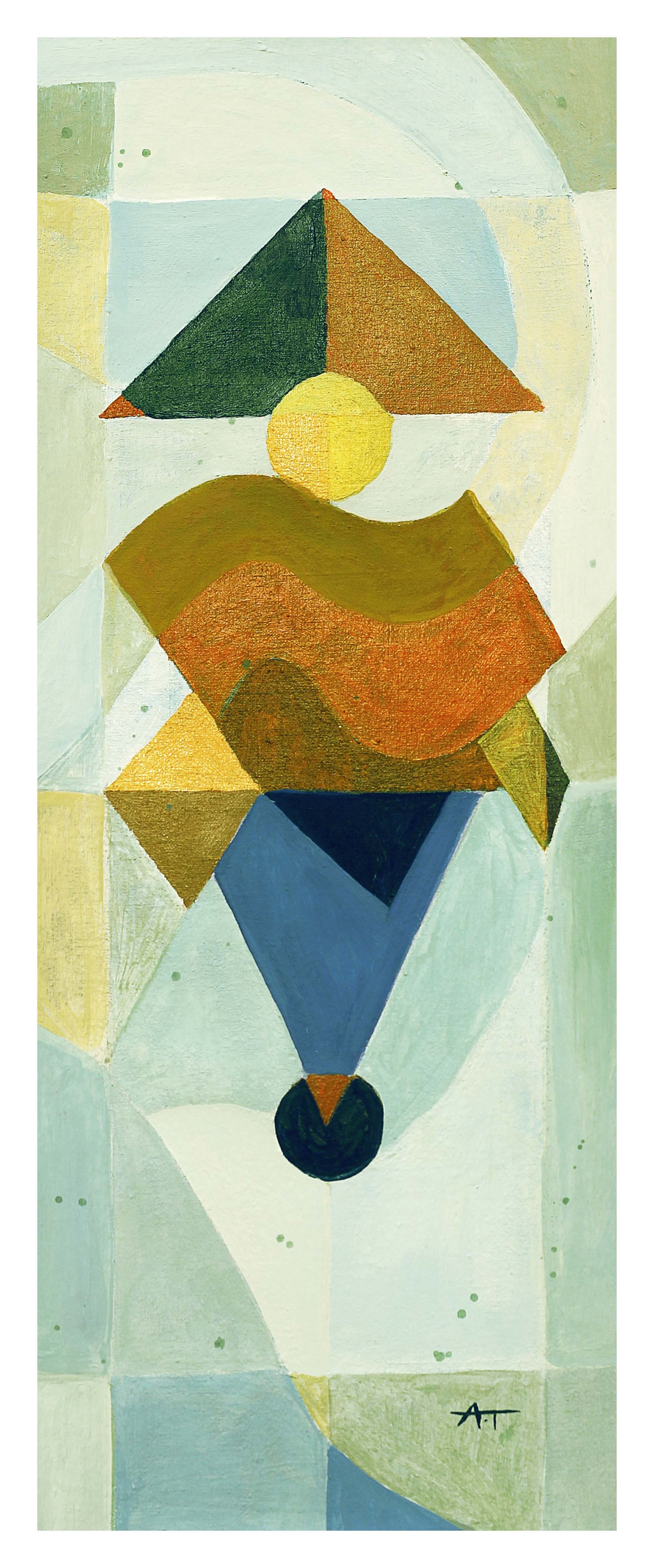 Aurélie Trabaud, Geometrical shapes N°8 Aurélie Trabaud, Geometrical shapes N°8
