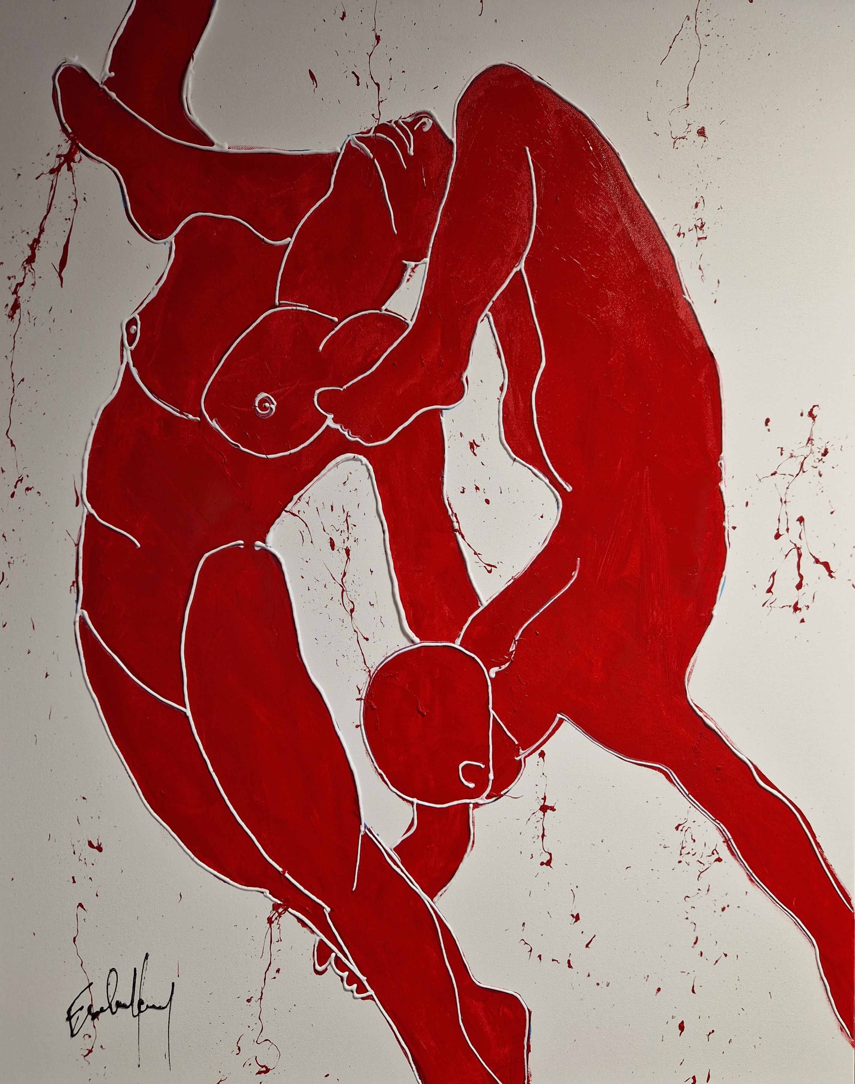 Henry Escobar, Le plongeon Henry Escobar, Le plongeon