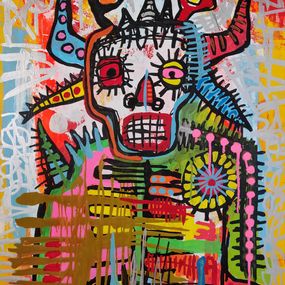 Painting, The shaman, Dr. Love