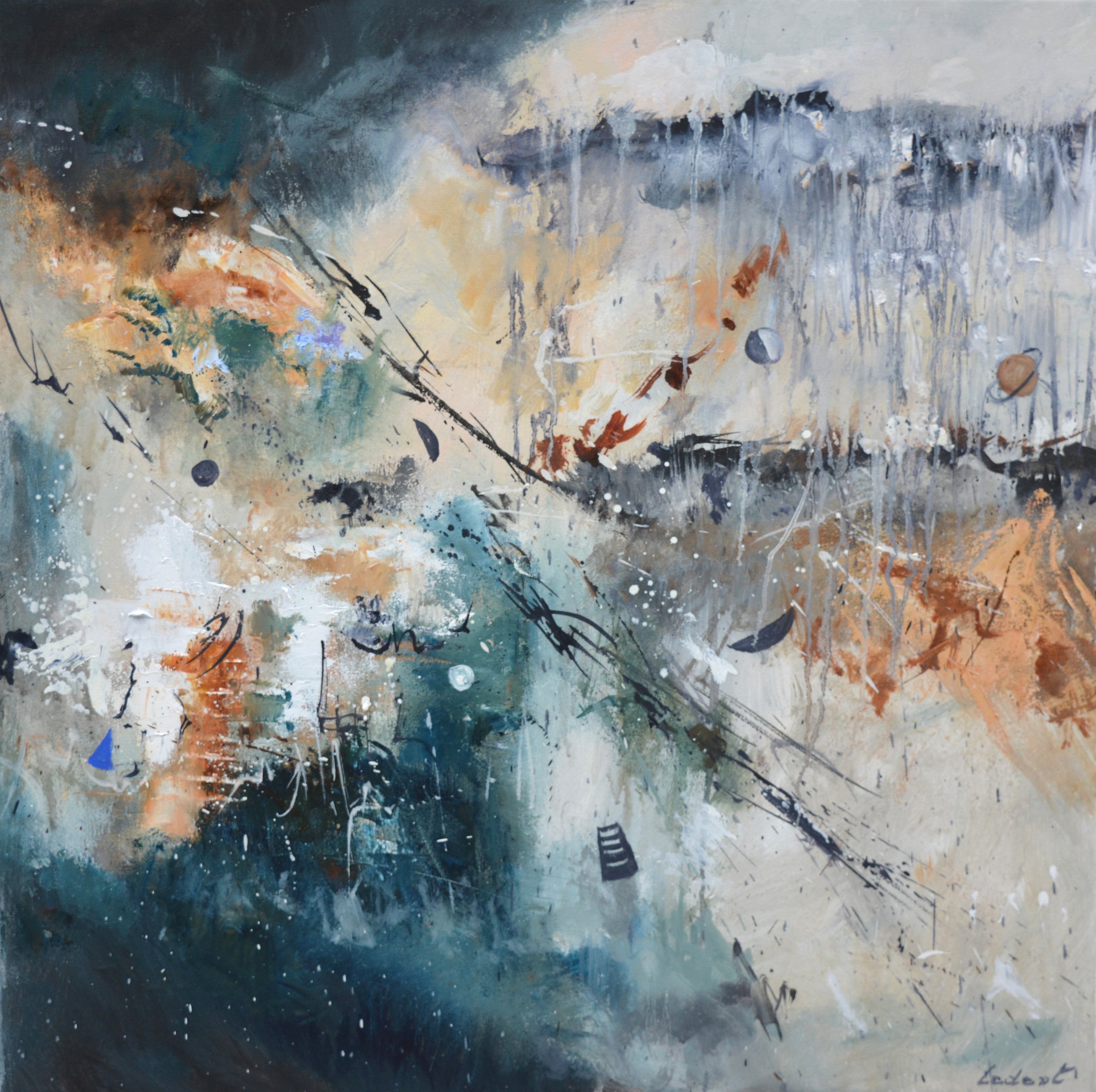 Pol Ledent, In the neighborhood o fthe moon Pol Ledent, In the neighborhood o fthe moon