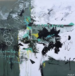Painting, Green energy, Pol Ledent