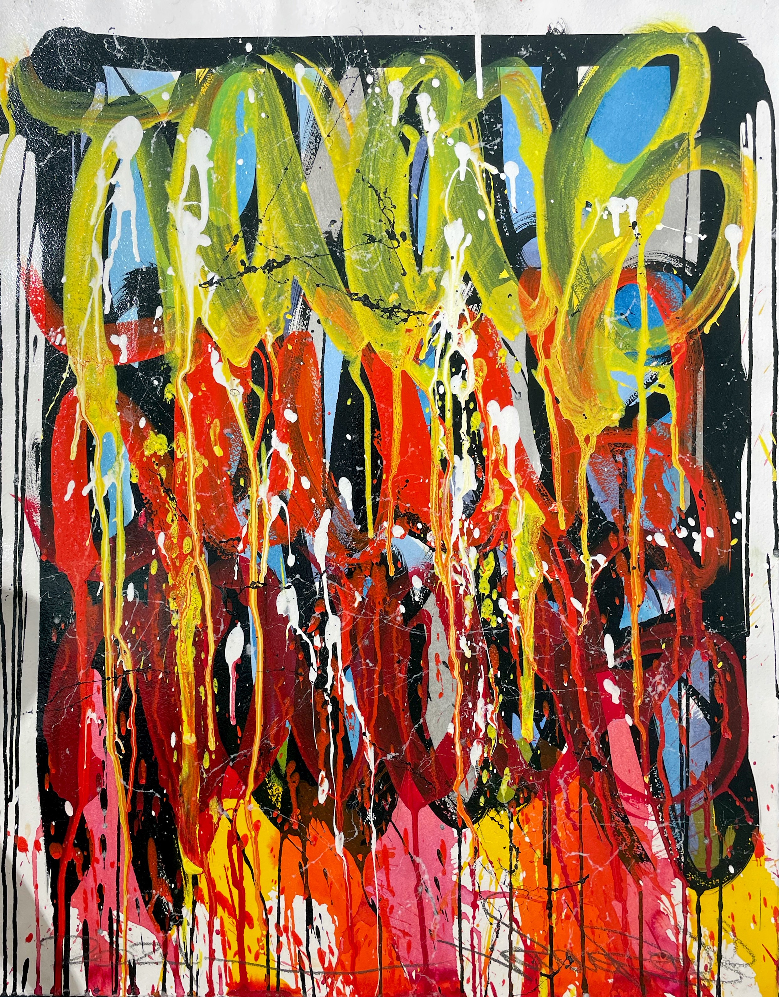JonOne, Untitled JonOne, Untitled