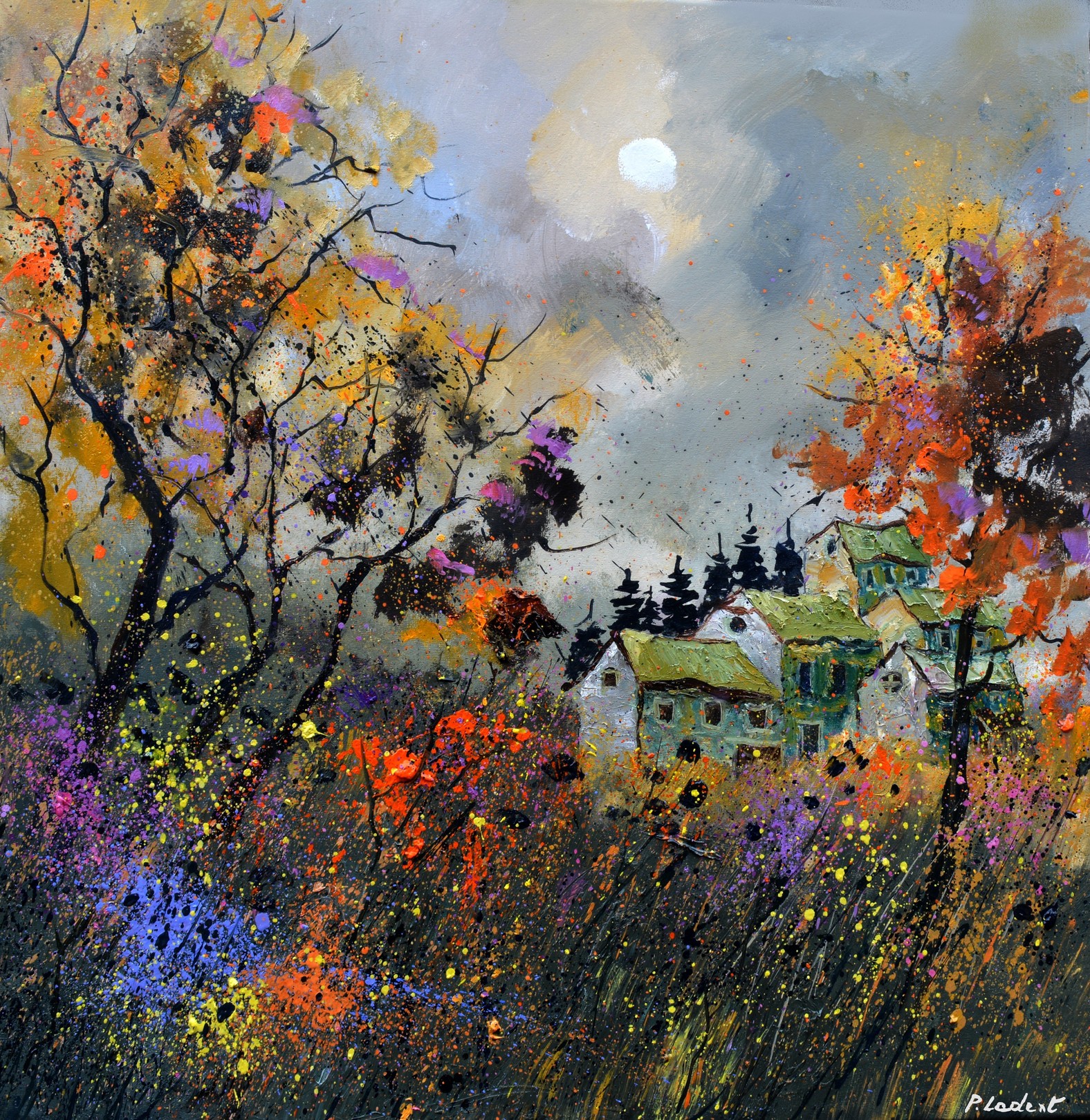 Pol Ledent, A midautumn's dream Pol Ledent, A midautumn's dream