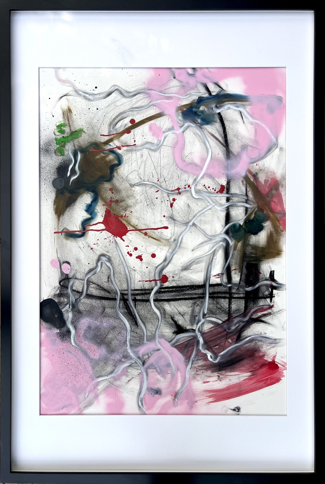 Maria Esmar, Abstract painting Maria Esmar, Abstract painting