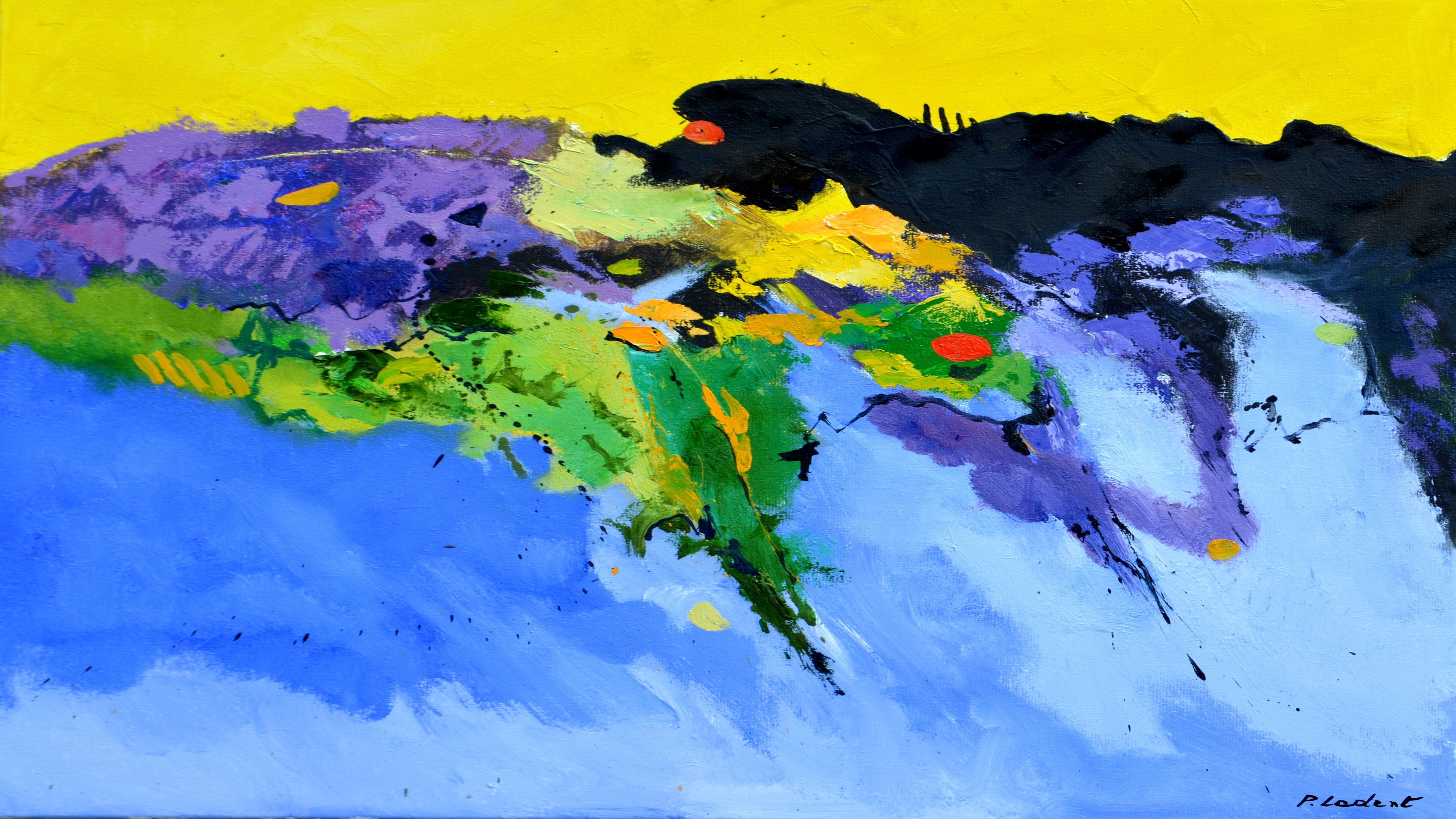 Pol Ledent, Finding the center of gravity Pol Ledent, Finding the center of gravity