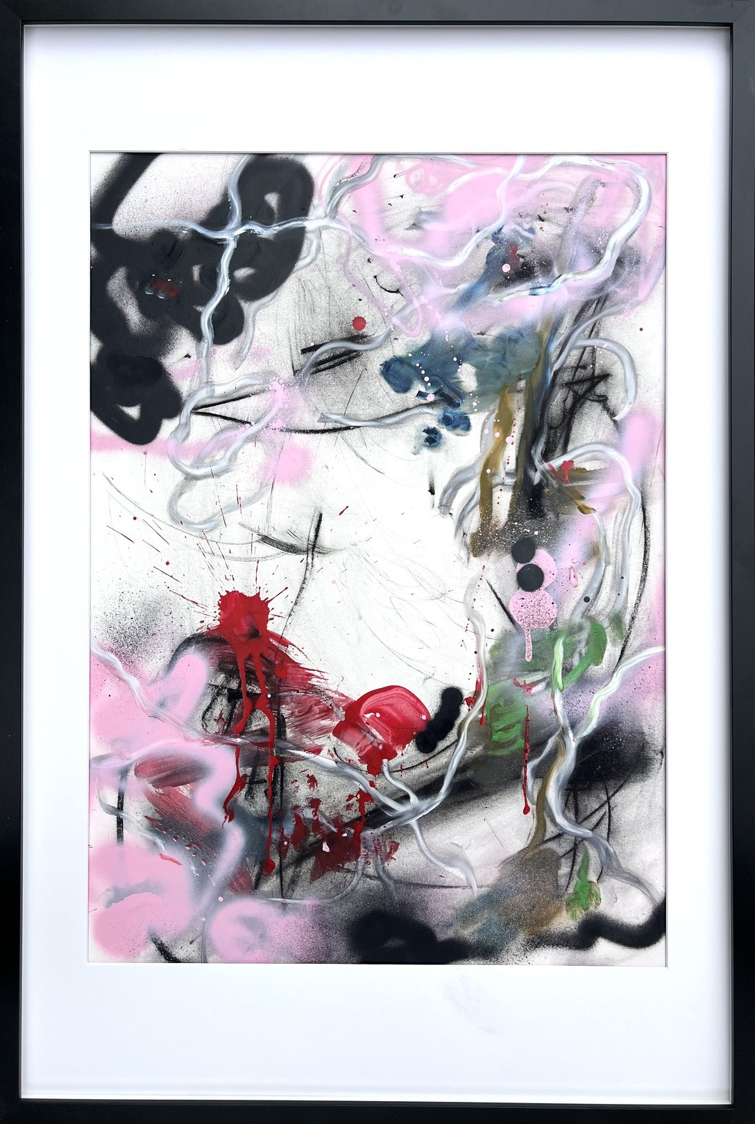 Maria Esmar, Abstract painting Maria Esmar, Abstract painting