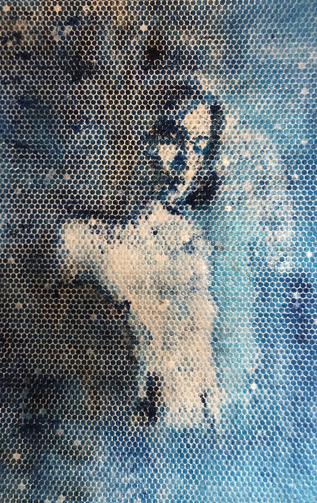 Christophe Ruiz, Nude / papier bulle / 114 Christophe Ruiz, Nude / papier bulle / 114