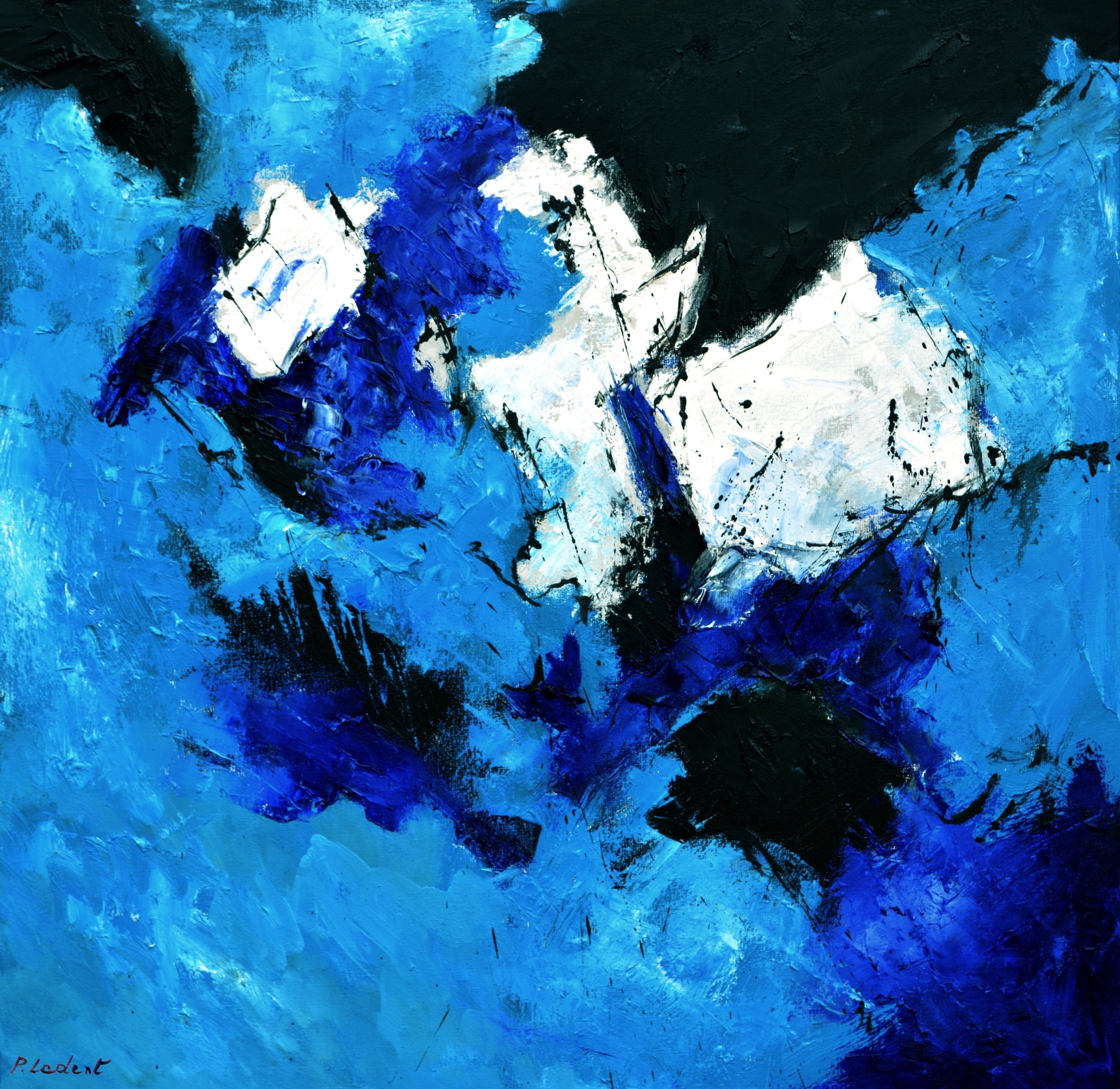 Pol Ledent, Rocky blues Pol Ledent, Rocky blues