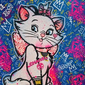 Pintura, Marie the cat lover, Art'Mony