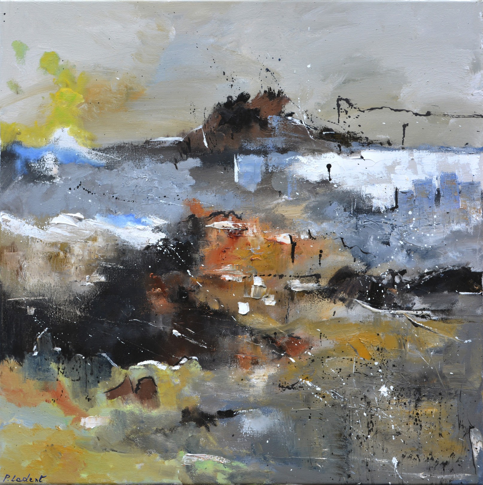 Pol Ledent, Grey morning Pol Ledent, Grey morning