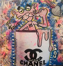 Pintura, Pink Panther Pop Art, Art'Mony