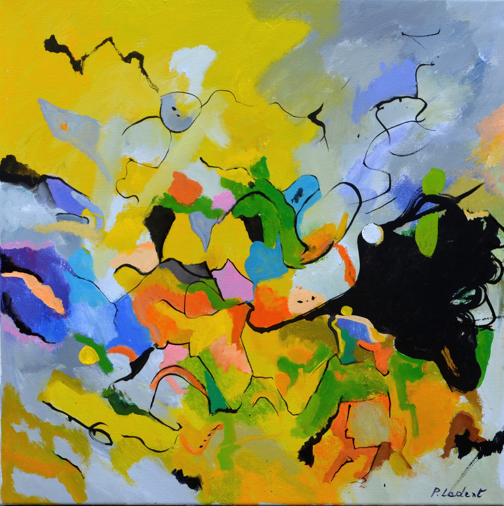Pol Ledent, Sunny day Pol Ledent, Sunny day