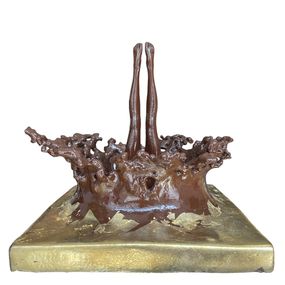 Sculpture, Spash chocolat, Maxwell