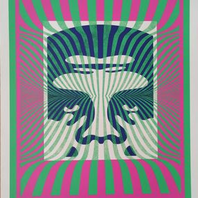 Édition, Op-Art Icon (Green), Shepard Fairey (Obey)