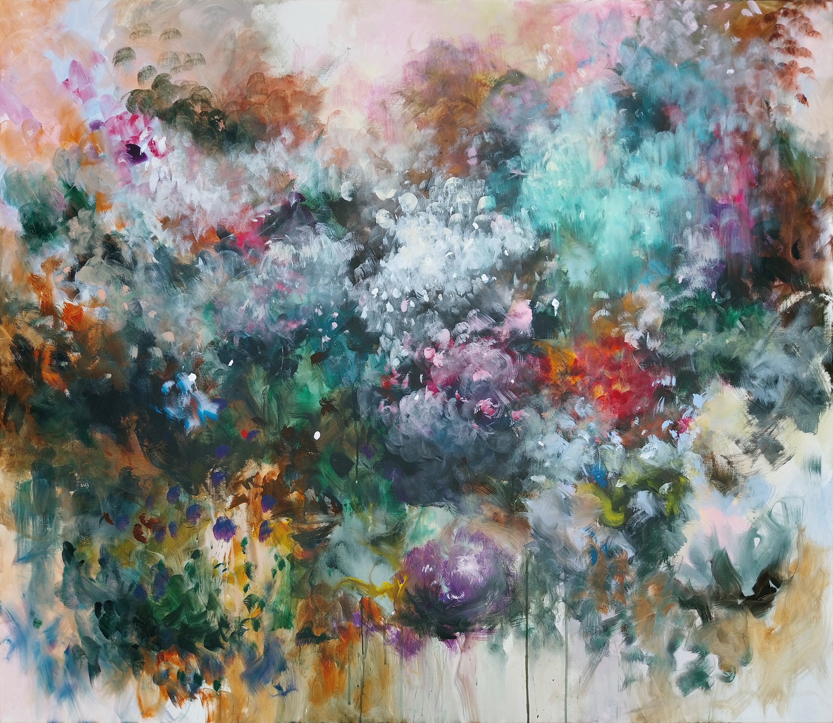 Luc Andrieux, Floraison 2 Luc Andrieux, Floraison 2