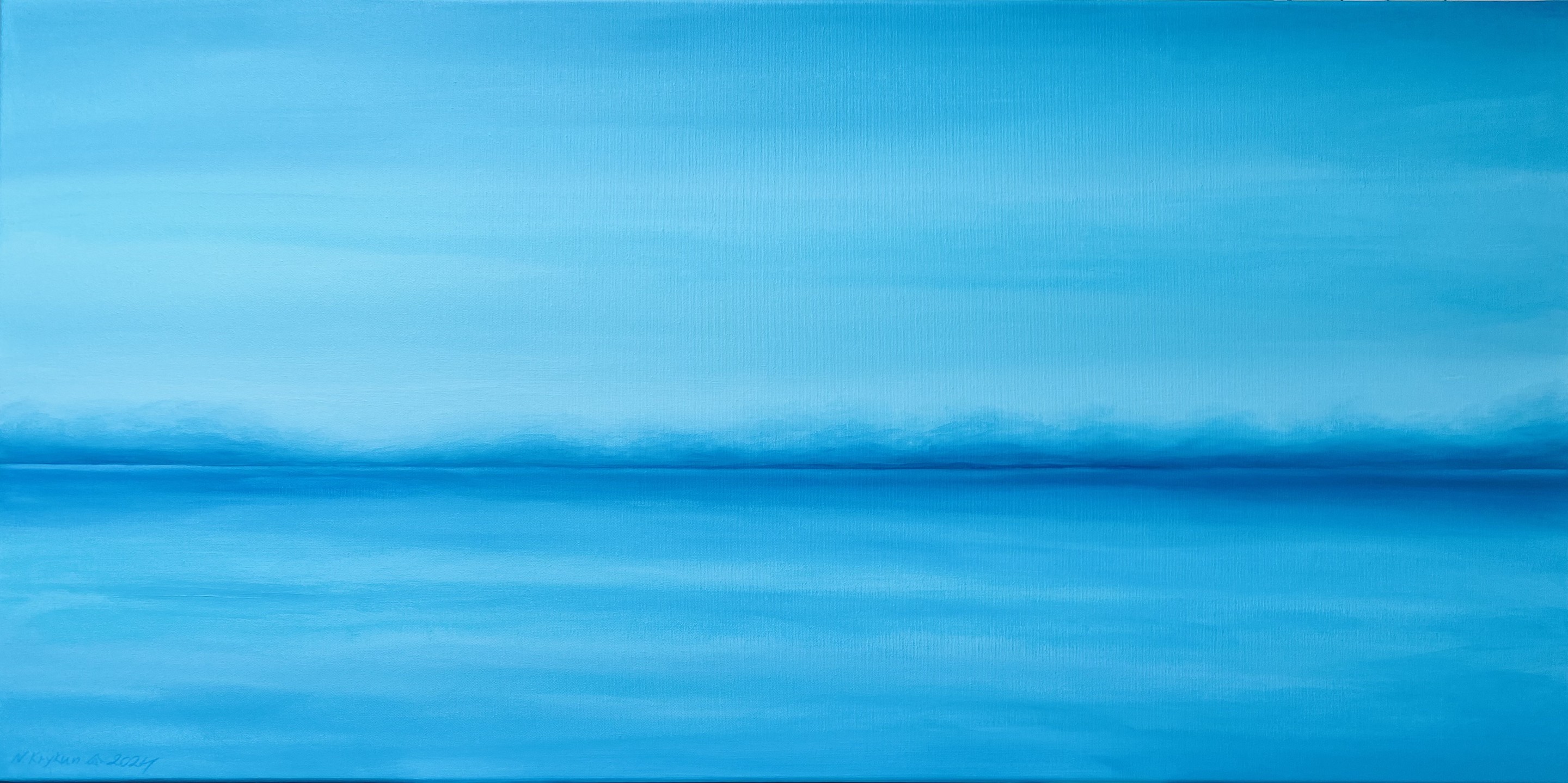 Nataliia Krykun, Light blue sea Nataliia Krykun, Light blue sea