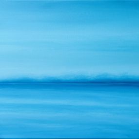Peinture, Light blue sea, Nataliia Krykun