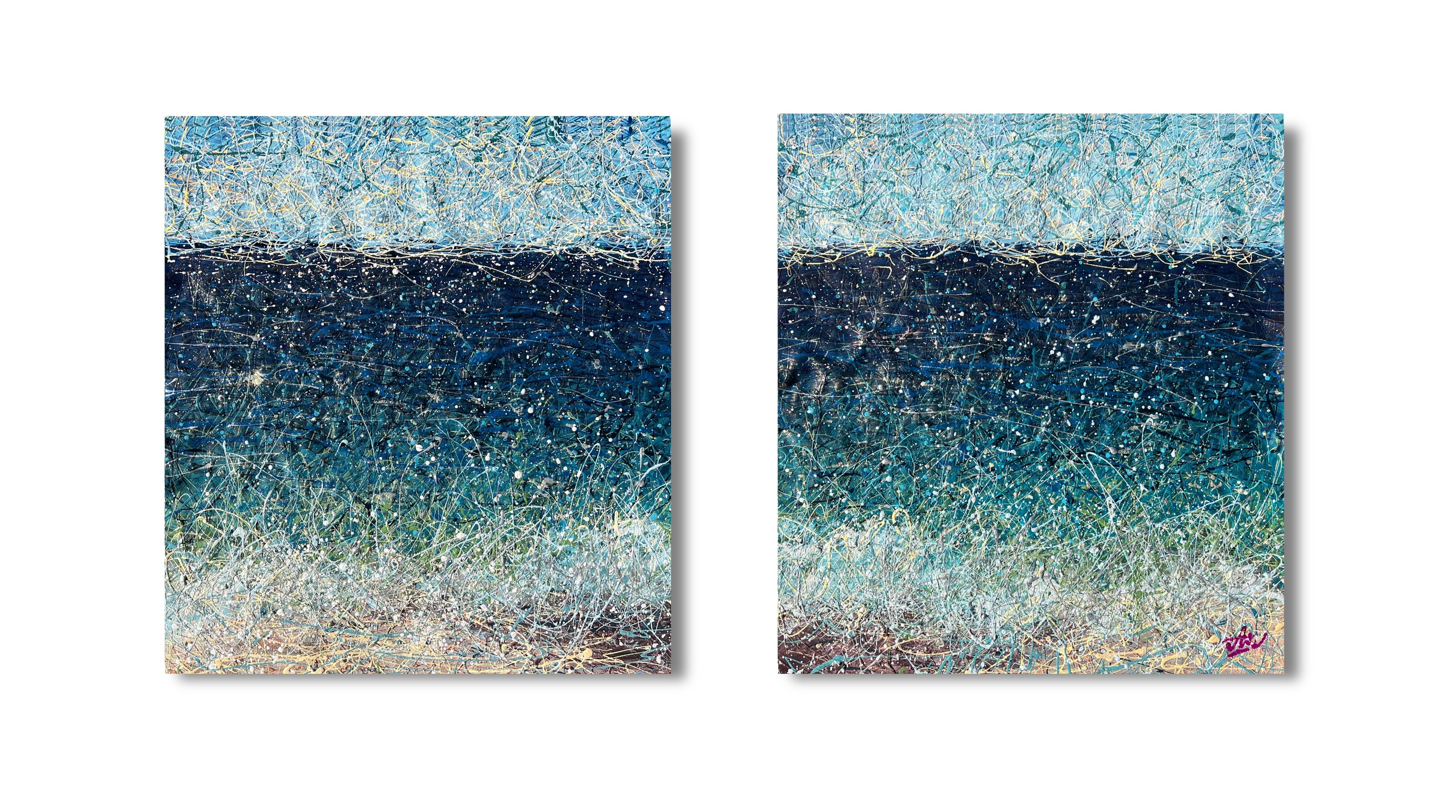 Nadin Antoniuk, The sea lives in every one of us Nadin Antoniuk, The sea lives in every one of us
