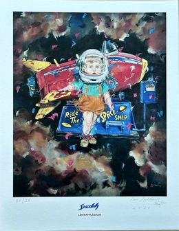 Print, Space Ride (1), Lena Applebaum
