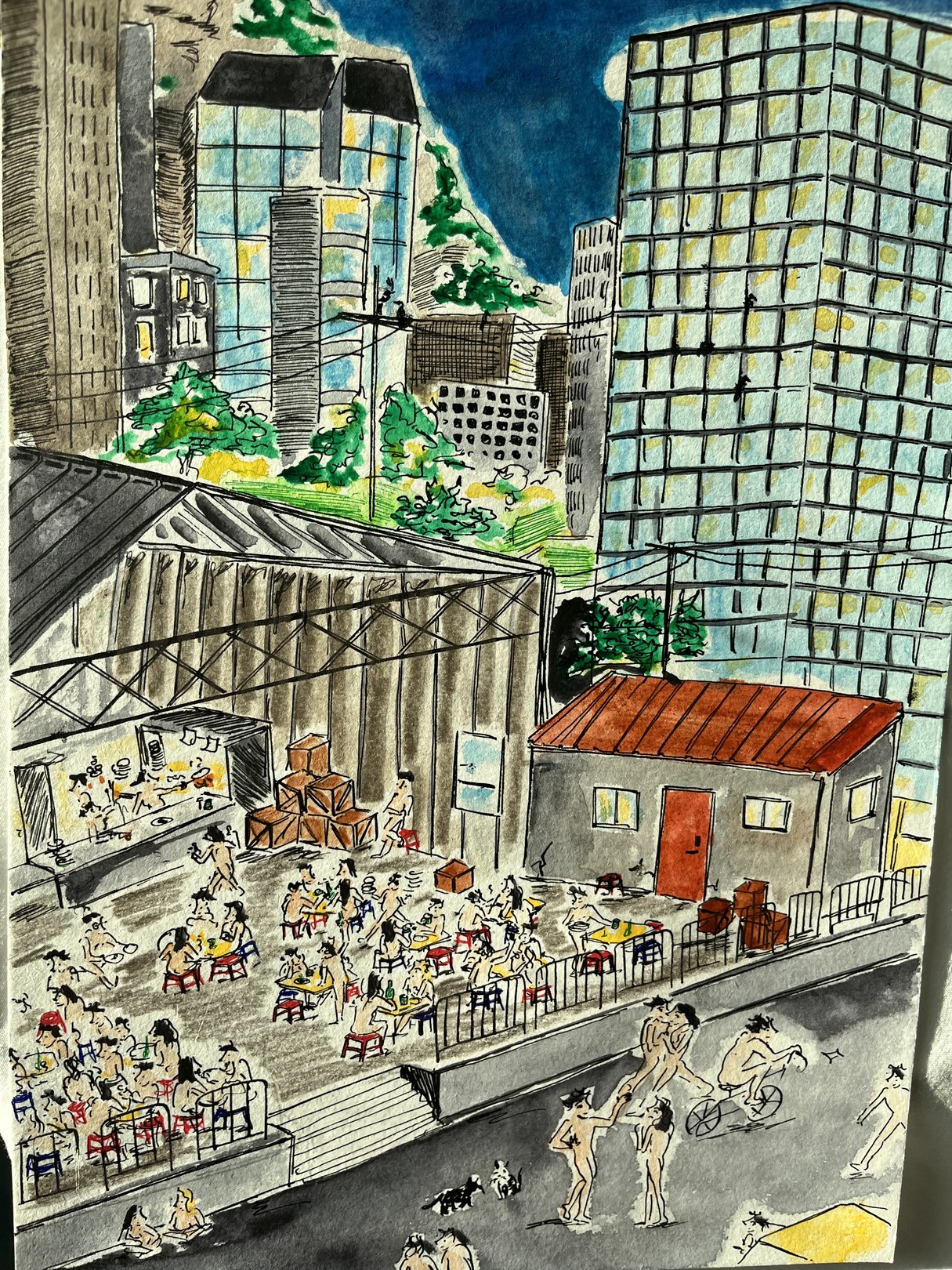 Gabrielle Rul, Seoul evenings Gabrielle Rul, Seoul evenings