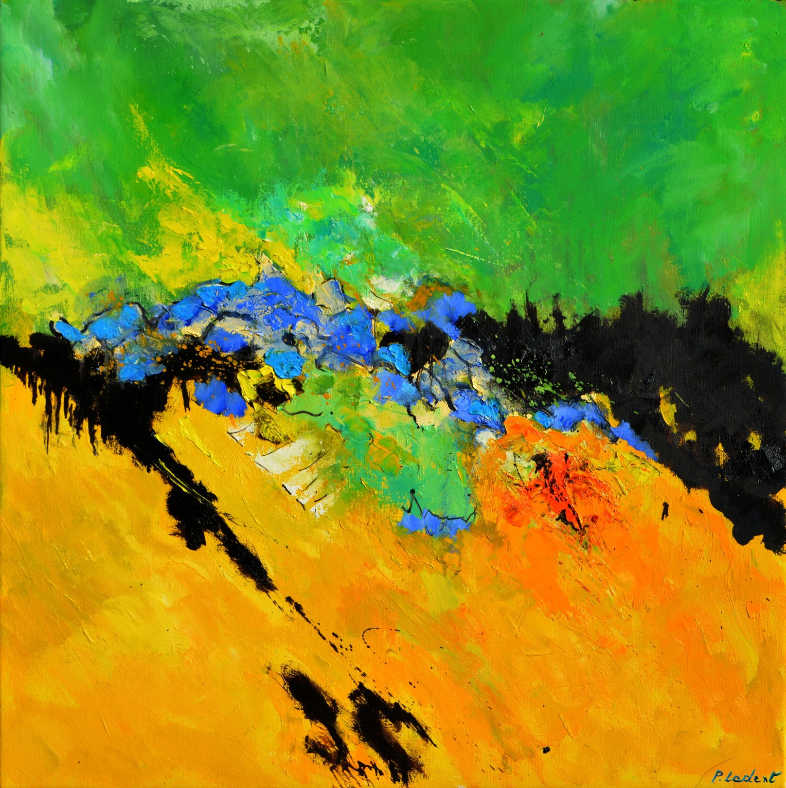 Pol Ledent, Lost stones Pol Ledent, Lost stones