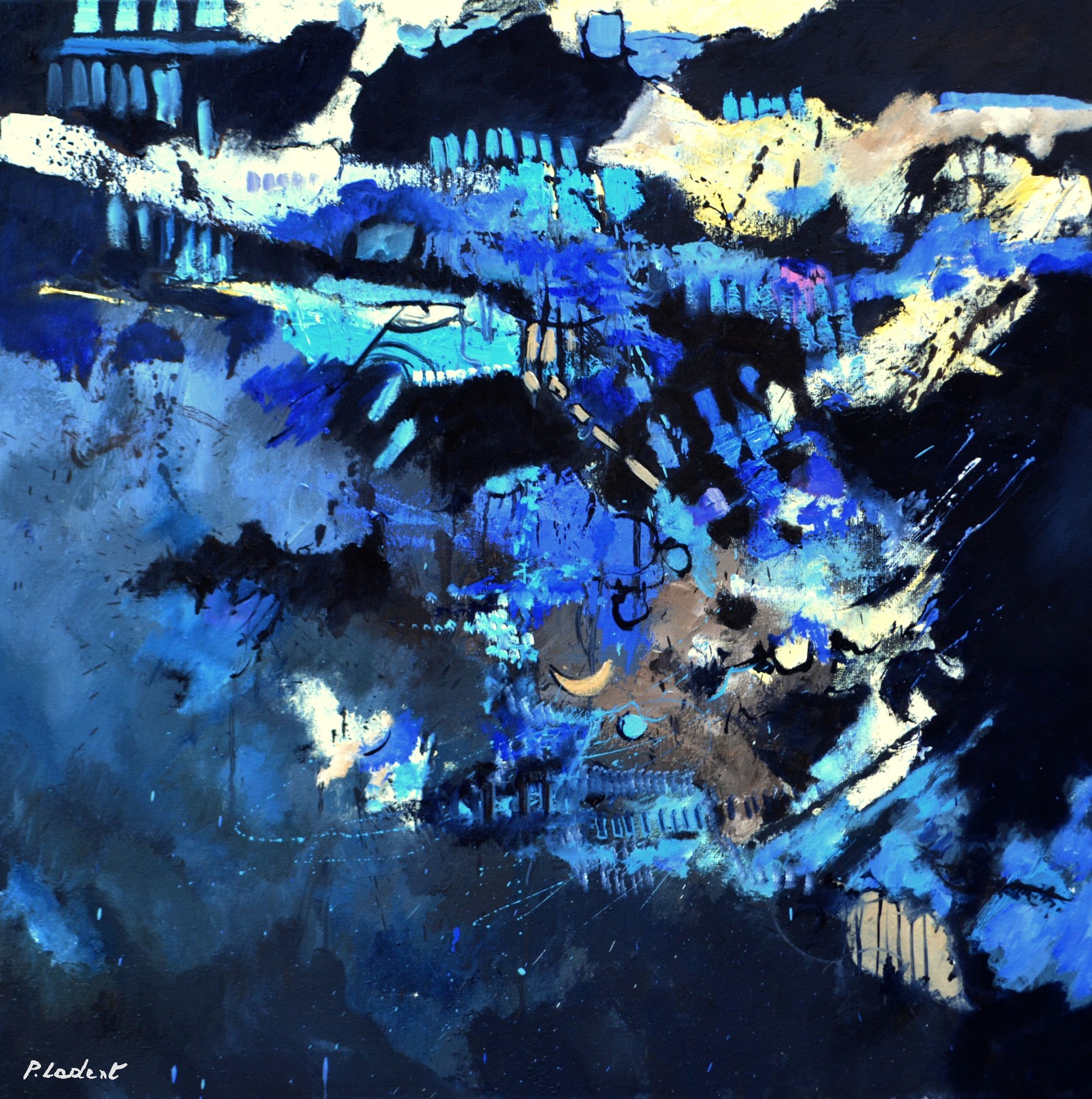 Pol Ledent, Blue night Pol Ledent, Blue night