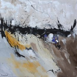 Painting, Eagle's flight, Pol Ledent