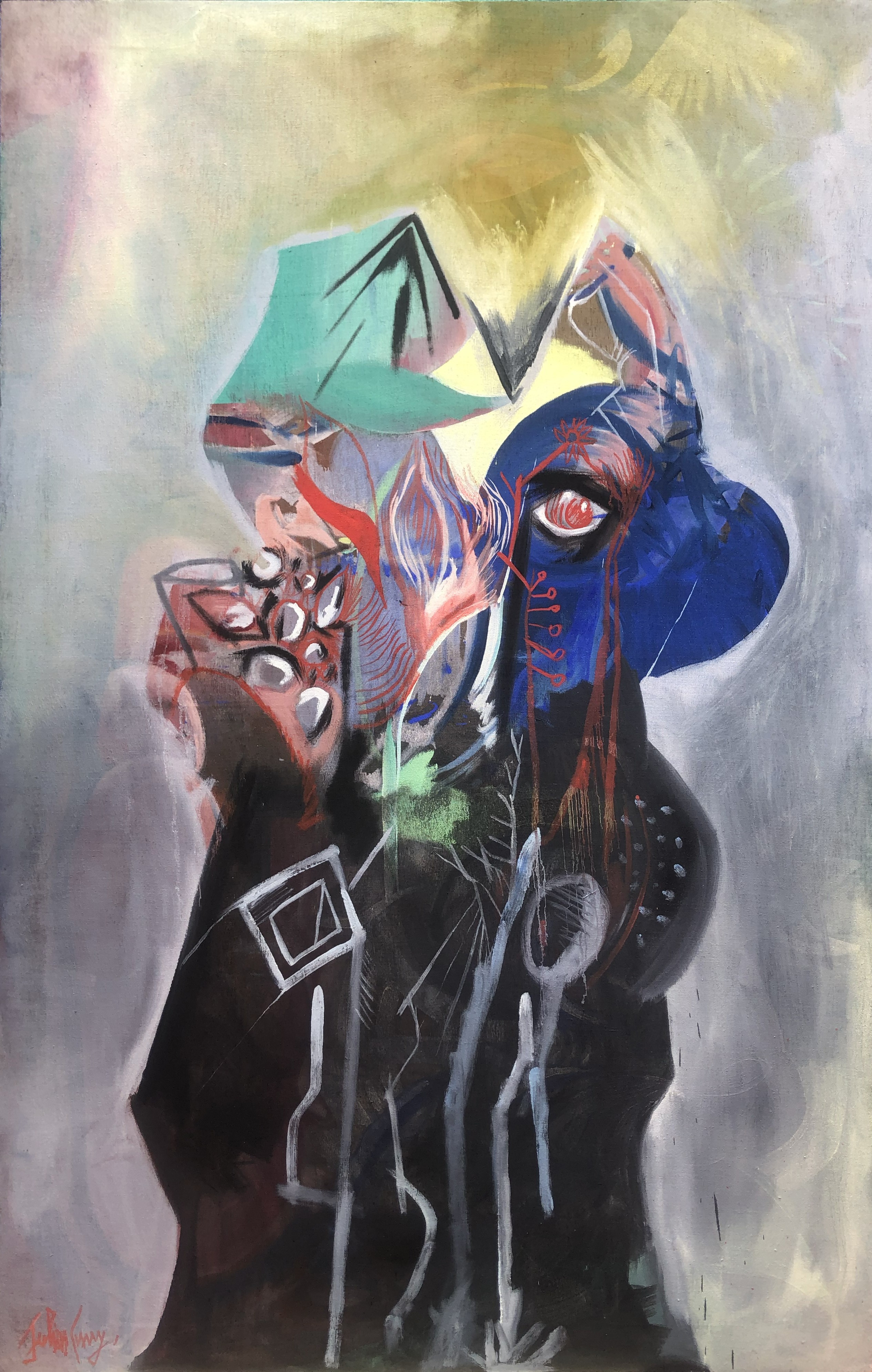 Julien Cuny, Open Mind Julien Cuny, Open Mind