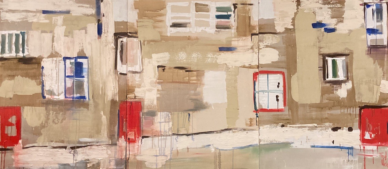 Frederic Weisz, Abstrait Frederic Weisz, Abstrait