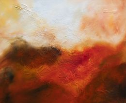 Painting, Eclat de lumière - Paysage abstrait, Laurent Roullier