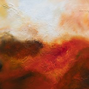 Peinture, Eclat de lumière - Paysage abstrait, Laurent Roullier