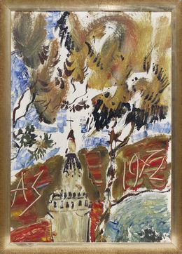 Painting, Tour de Kremlin, Anatoly Zverev