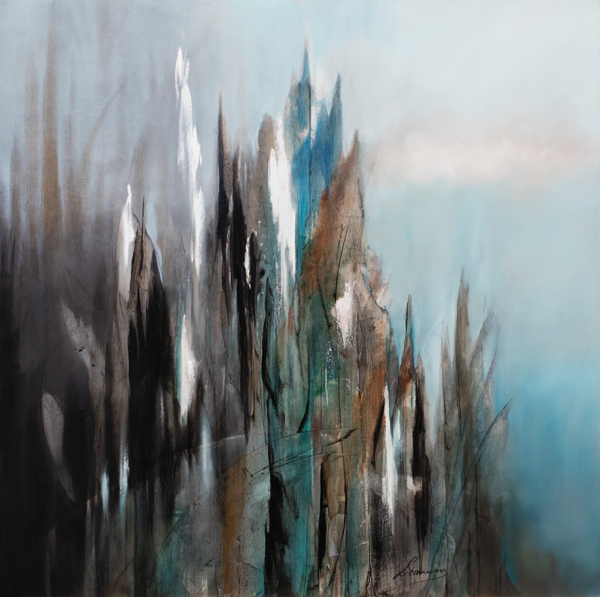 Danièle Lemius, Elevations - Paysage imaginaire et architecture Danièle Lemius, Elevations - Paysage imaginaire et architecture