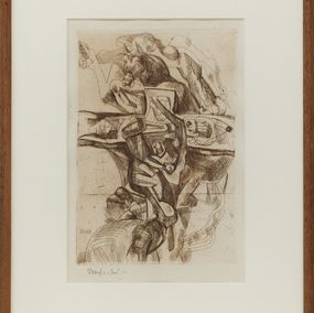 Print, Cheval, Ernst Neizvestny