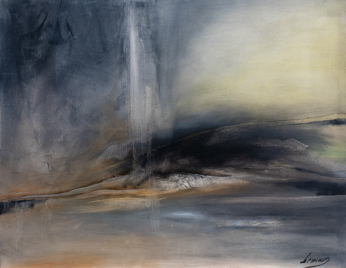 Danièle Lemius, Geyser - Paysage abstrait d'Islande Danièle Lemius, Geyser - Paysage abstrait d'Islande