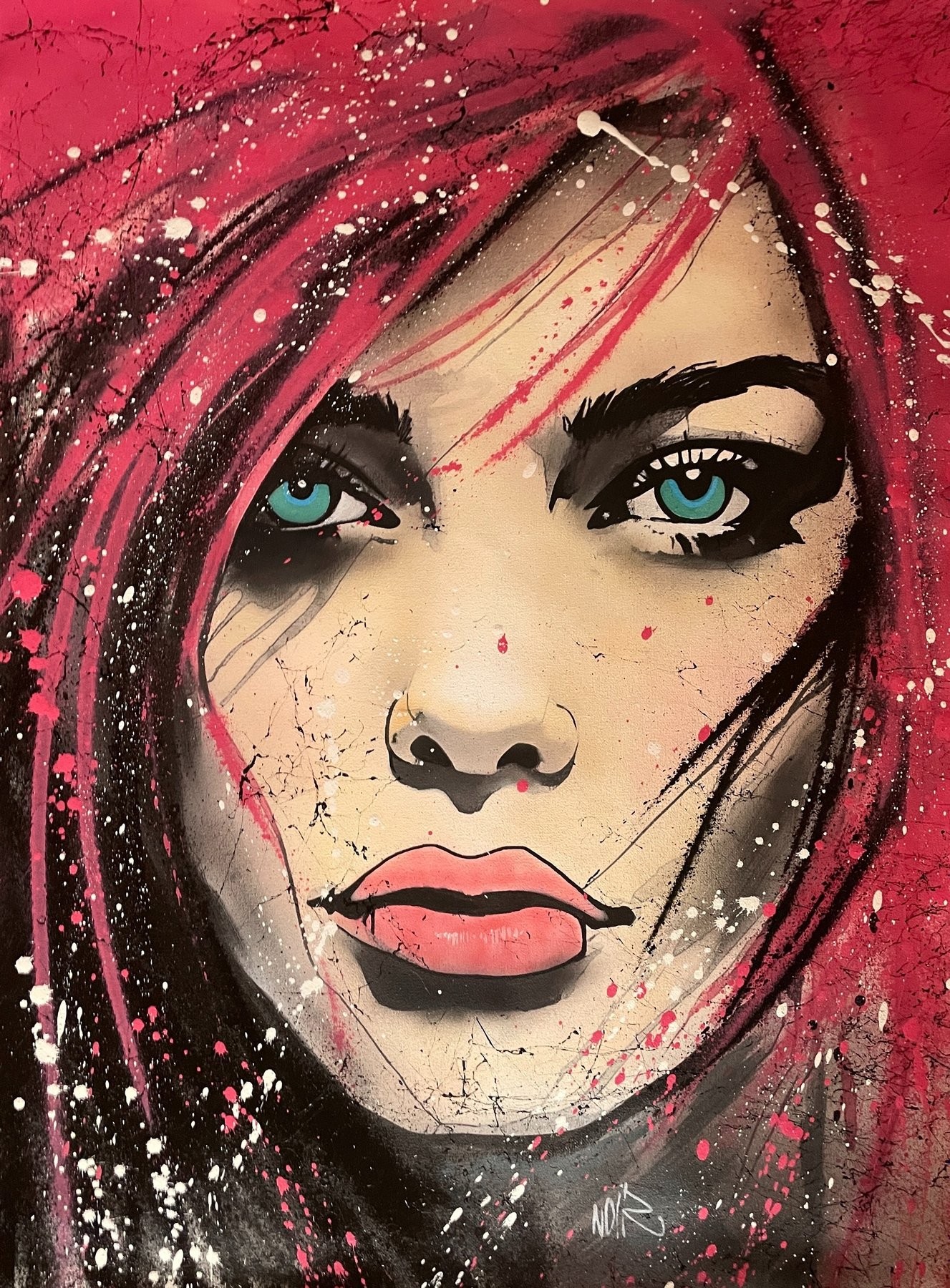 Noir Visualart, Elysia, blushing enigma Noir Visualart, Elysia, blushing enigma