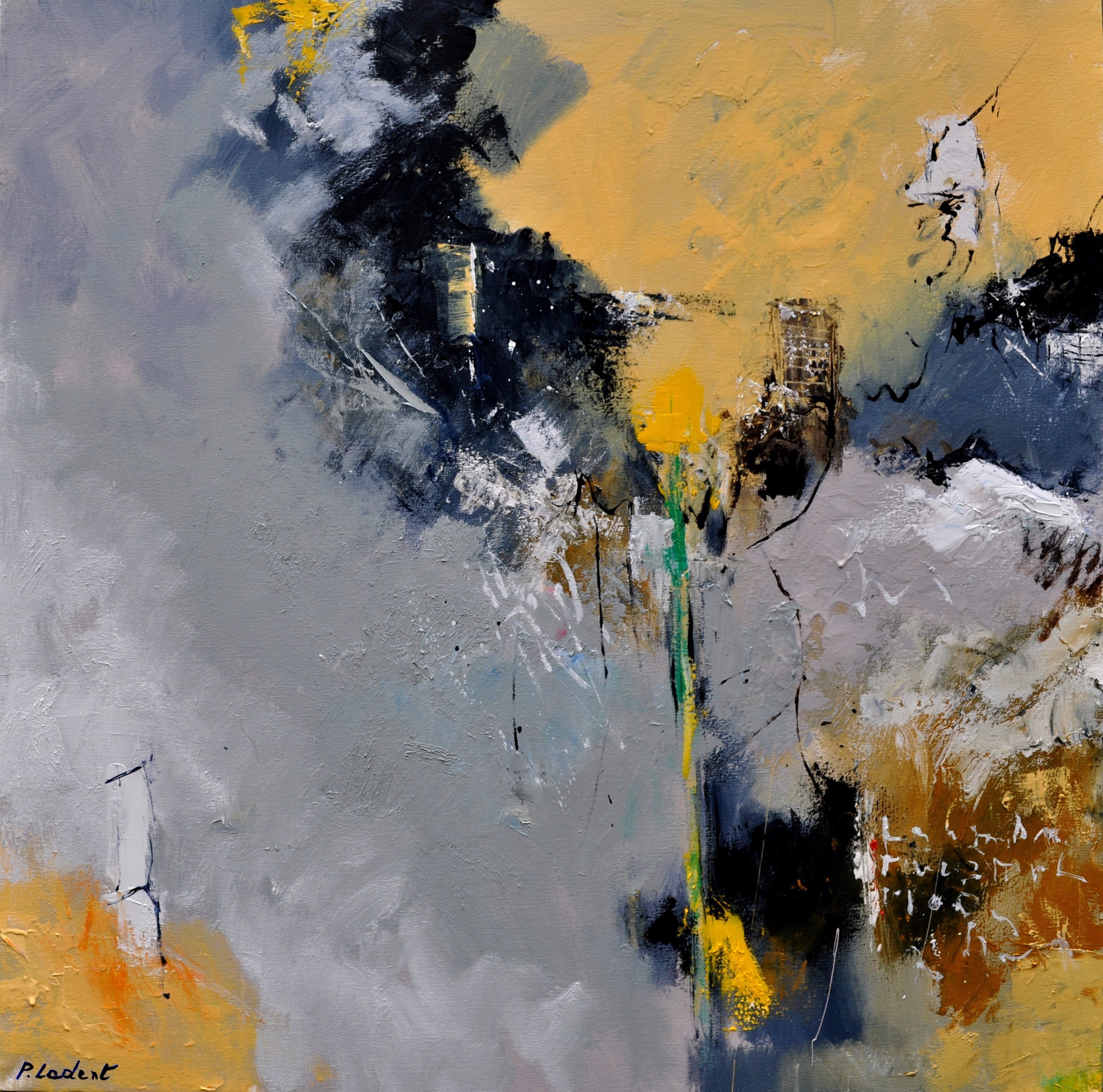 Pol Ledent, At the border Pol Ledent, At the border