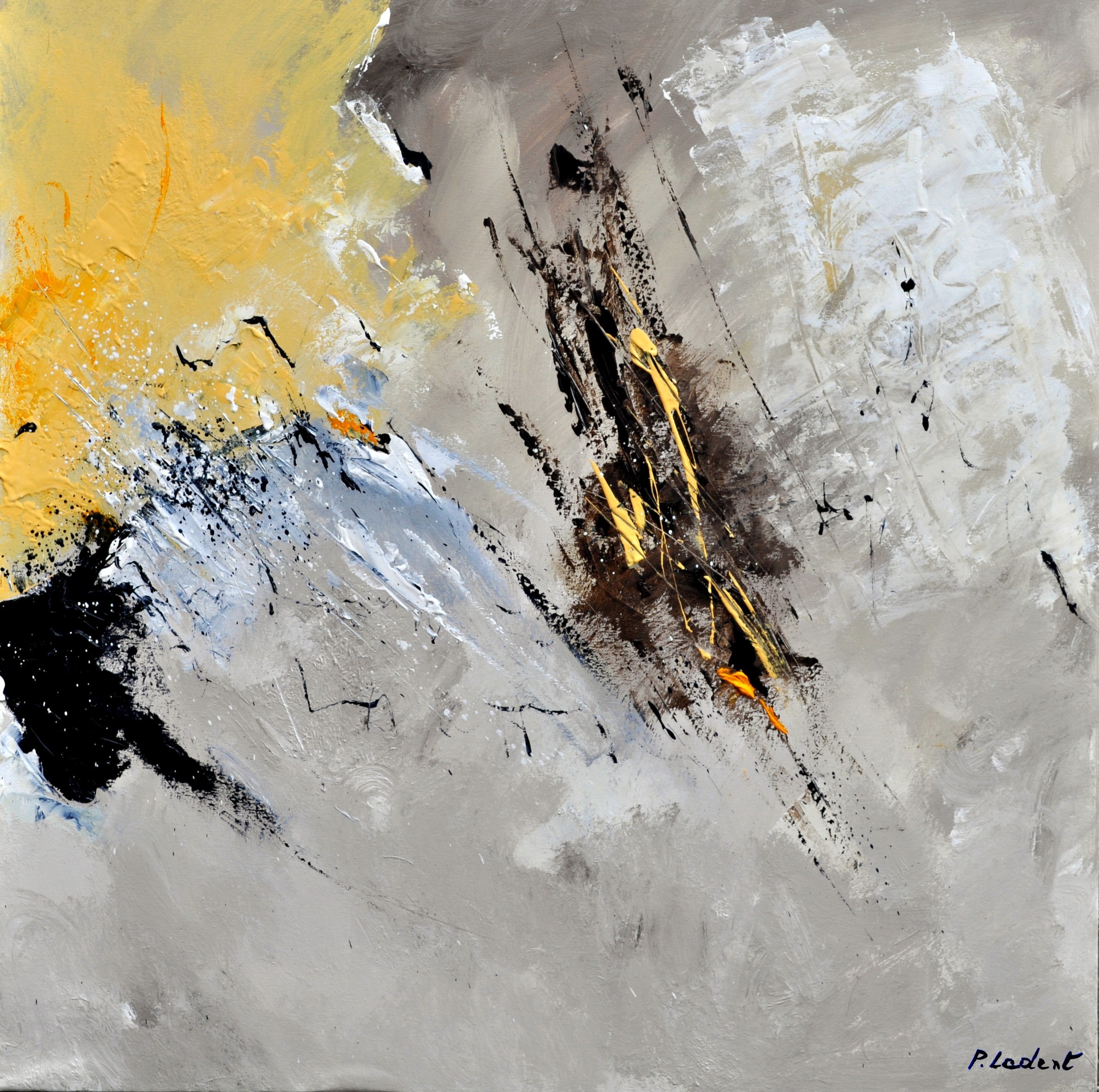 Pol Ledent, Contemplation Pol Ledent, Contemplation