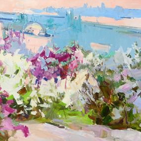 Pintura, Lilac garden, Yehor Dulin