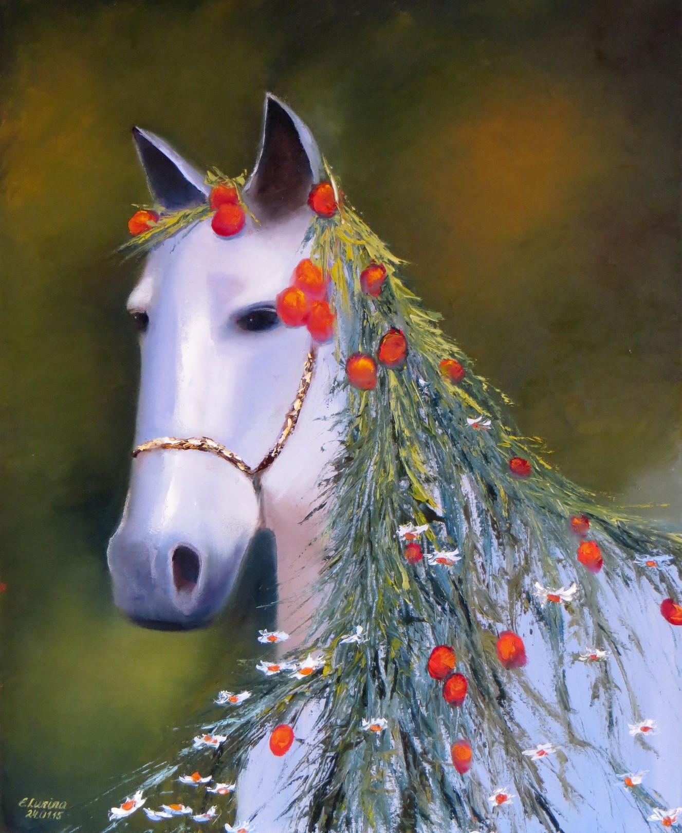 Elena Lukina, More than a thousand words Elena Lukina, More than a thousand words