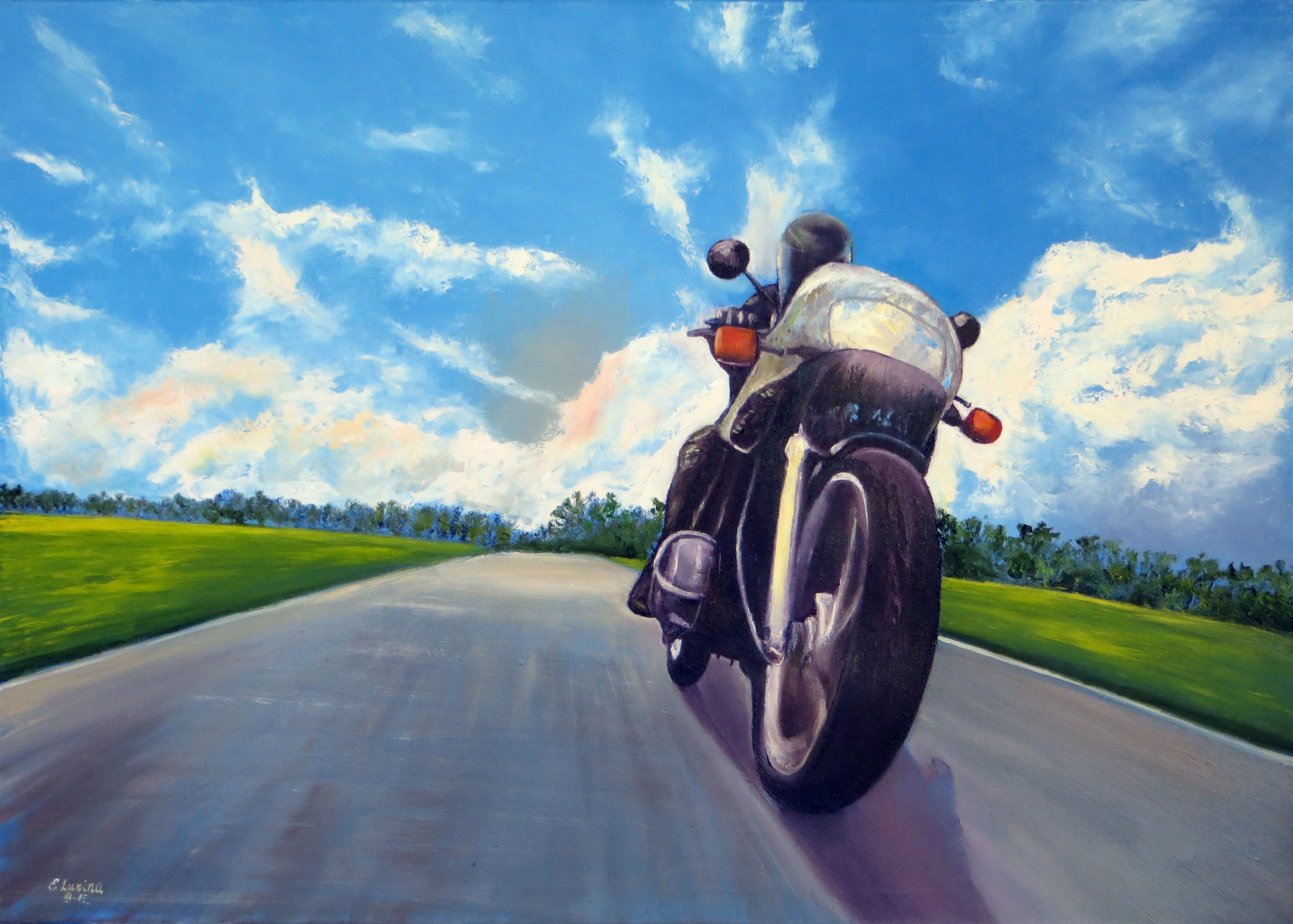 Elena Lukina, Blue Sky Road Elena Lukina, Blue Sky Road