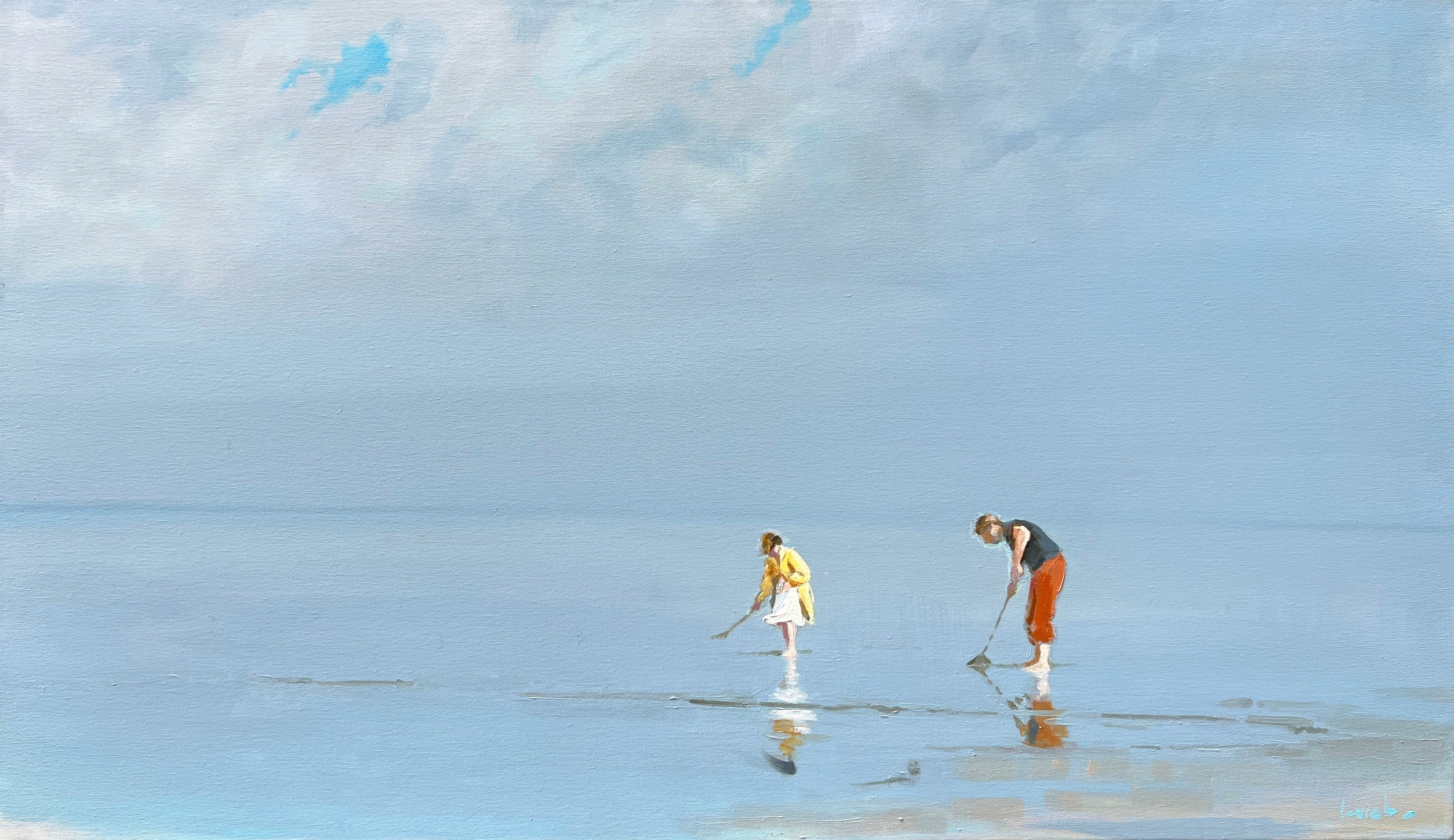Alexander Levich, Shellfish Gatherers Alexander Levich, Shellfish Gatherers