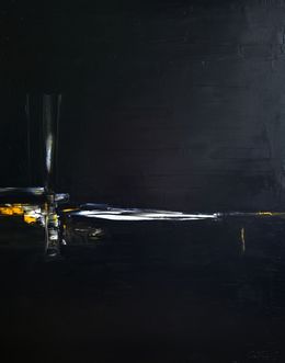 Peinture, Nocturne Horizon, Bruno Cantais