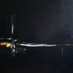 Gemälde, Nocturne Horizon, Bruno Cantais