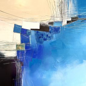 Peinture, Parati (Géométrie nomade 2017), Olivier Messas