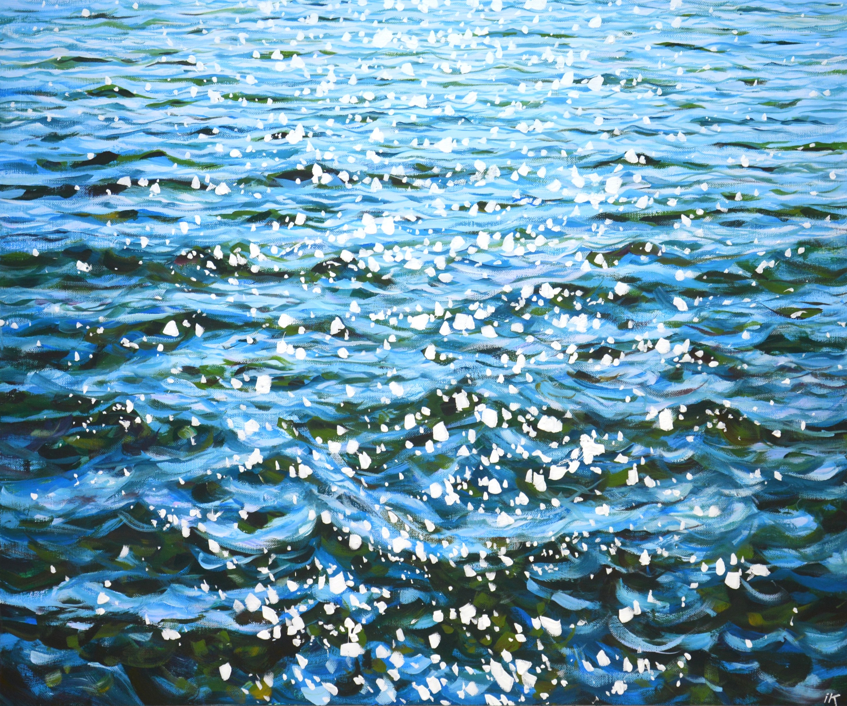 Iryna Kastsova, Glare on the waves Iryna Kastsova, Glare on the waves