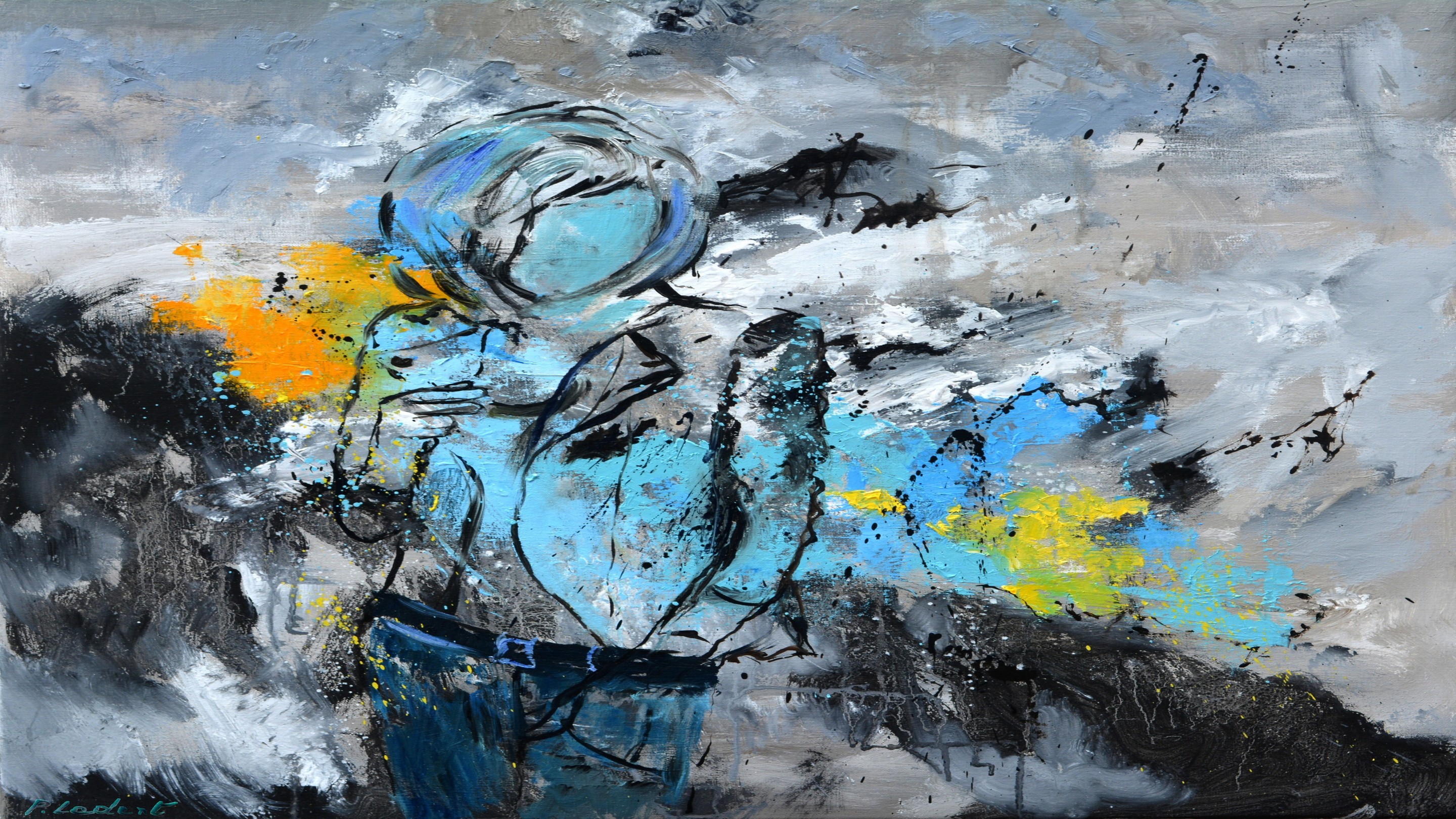 Pol Ledent, Lea Pol Ledent, Lea