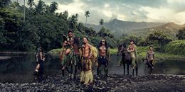 Photographie, XXVI 16 // XXVI French Polynesia (L), Jimmy Nelson
