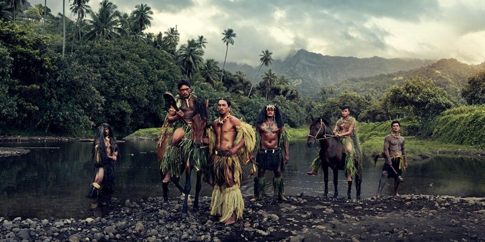 Jimmy Nelson, XXVI 16 // XXVI French Polynesia (L) Jimmy Nelson, XXVI 16 // XXVI French Polynesia (L)