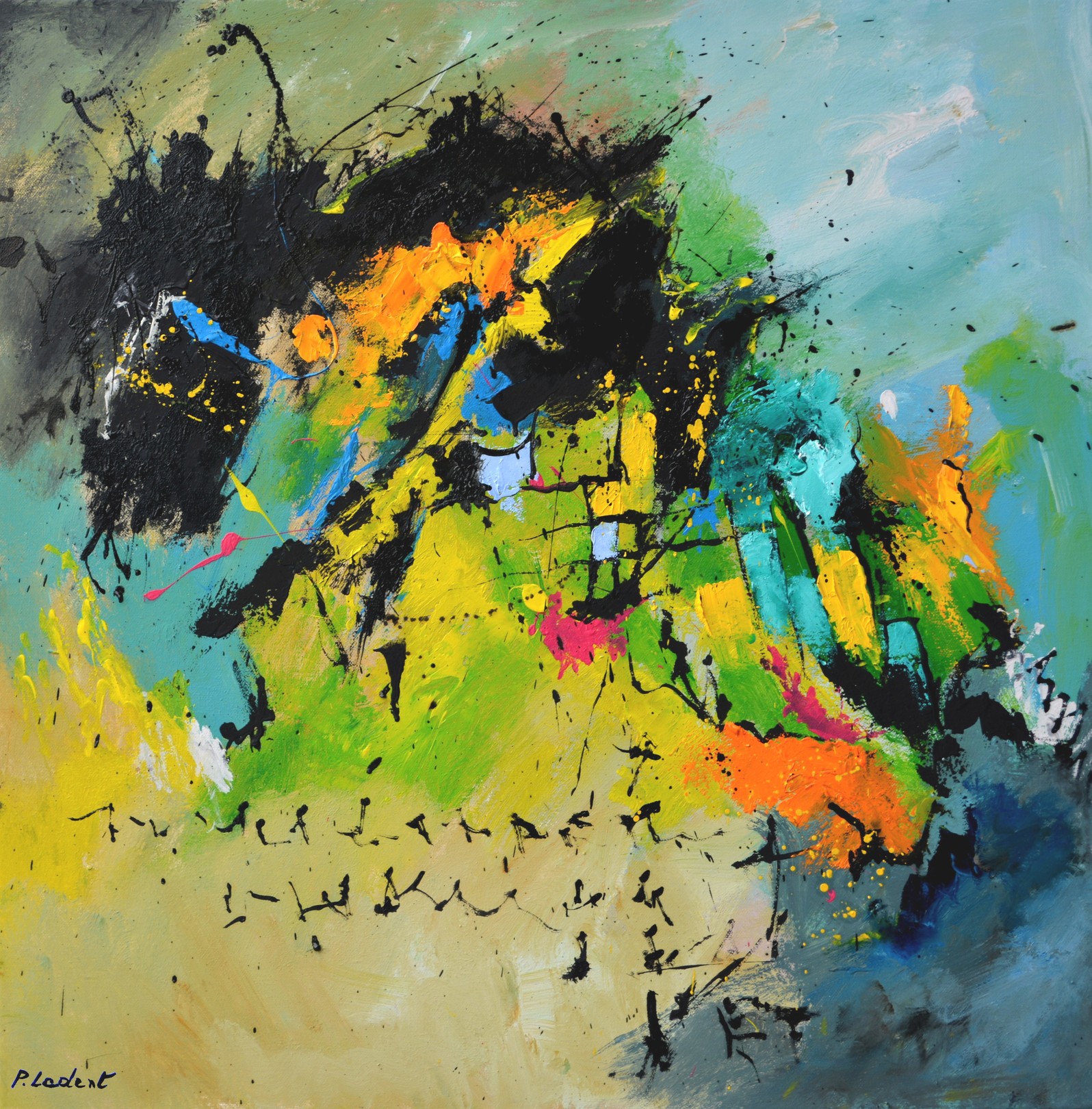 Pol Ledent, Finnegans wake Pol Ledent, Finnegans wake